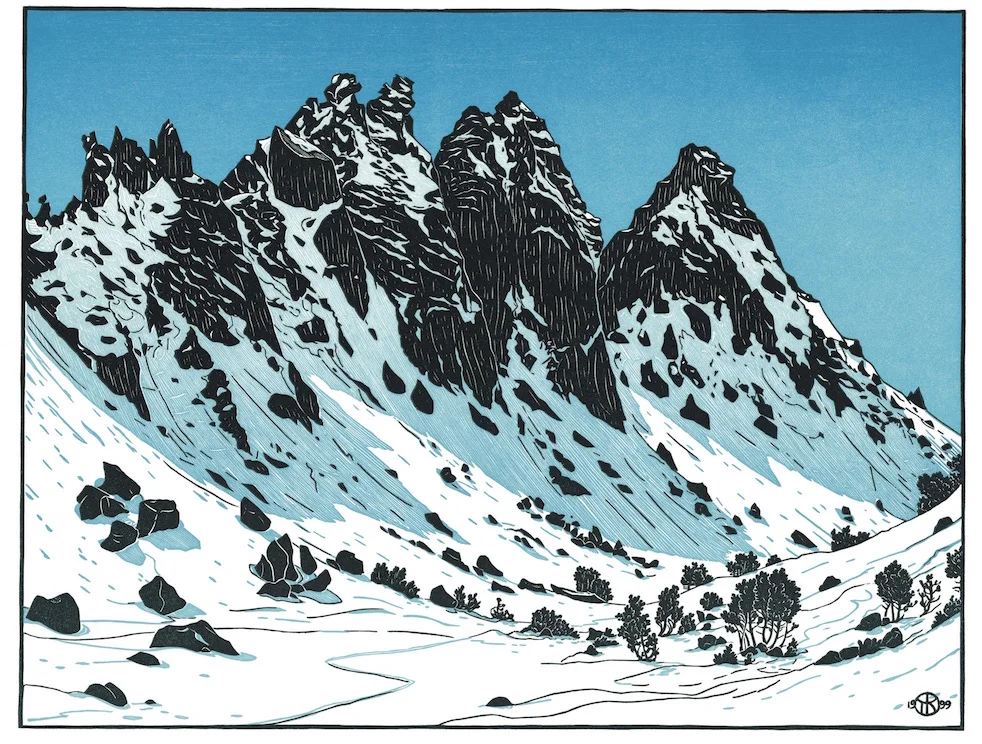 Kearsarge Pinnacles — Tom Killion